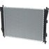 RA2714C by UNIVERSAL AIR CONDITIONER (UAC) - Radiator -- Crossflow Radiator