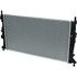 RA2696C by UNIVERSAL AIR CONDITIONER (UAC) - Radiator -- Crossflow Radiator