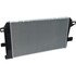 RA2757C by UNIVERSAL AIR CONDITIONER (UAC) - Radiator -- Crossflow Radiator