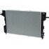 RA2761C by UNIVERSAL AIR CONDITIONER (UAC) - Radiator -- Crossflow Radiator