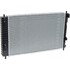 RA2764C by UNIVERSAL AIR CONDITIONER (UAC) - Radiator -- Crossflow Radiator