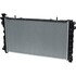 RA2770C by UNIVERSAL AIR CONDITIONER (UAC) - Radiator -- Crossflow Radiator