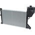 RA2796C by UNIVERSAL AIR CONDITIONER (UAC) - Radiator -- Crossflow Radiator