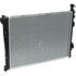 RA2928C by UNIVERSAL AIR CONDITIONER (UAC) - Radiator -- Crossflow Radiator