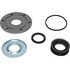 SS0711 by UNIVERSAL AIR CONDITIONER (UAC) - A/C Compressor Shaft Seal Kit -- Shaft Seal - Carbon Seal Head Kit