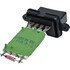 SW11556C by UNIVERSAL AIR CONDITIONER (UAC) - HVAC Blower Motor Resistor -- Blower Resistor