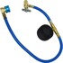 TO11781C by UNIVERSAL AIR CONDITIONER (UAC) - A/C Repair Tool -- Brass Refrigerant Can Valve w/ LS Hose and Coupler