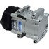 CO101210C by UNIVERSAL AIR CONDITIONER (UAC) - A/C Compressor -- UAC FS10 Compressor Assembly