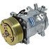 CO11517C by UNIVERSAL AIR CONDITIONER (UAC) - A/C Compressor -- UAC SD508 Compressor Assembly