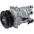 CO11595C by UNIVERSAL AIR CONDITIONER (UAC) - A/C Compressor -- PXC14 Compressor Assembly