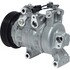 CO29164C by UNIVERSAL AIR CONDITIONER (UAC) - A/C Compressor -- UAC 5SE12C Compressor Assembly