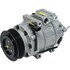 CO29319C by UNIVERSAL AIR CONDITIONER (UAC) - A/C Compressor -- UAC VS18E Compressor Assembly