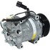 CO4025C by UNIVERSAL AIR CONDITIONER (UAC) - A/C Compressor -- UAC SD7H15 Compressor Assembly