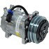 CO4433C by UNIVERSAL AIR CONDITIONER (UAC) - A/C Compressor -- UAC SD7H15 Compressor Assembly