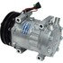 CO4626C by UNIVERSAL AIR CONDITIONER (UAC) - A/C Compressor -- UAC SD7H15 Compressor Assembly