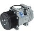 CO6020C by UNIVERSAL AIR CONDITIONER (UAC) - A/C Compressor -- UAC SD7H15HD Compressor Assembly