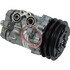 CO7170C by UNIVERSAL AIR CONDITIONER (UAC) - A/C Compressor -- UAC SD7B10 Compressor Assembly