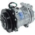 CO7360C by UNIVERSAL AIR CONDITIONER (UAC) - A/C Compressor -- UAC SD7H13 Compressor Assembly