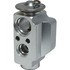 EX9770C by UNIVERSAL AIR CONDITIONER (UAC) - A/C Expansion Valve -- Block Expansion Valve