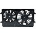 FA50213C by UNIVERSAL AIR CONDITIONER (UAC) - Dual Radiator and Condenser Fan Assembly -- Radiator-Condenser Fan Assy