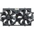 FA50193C by UNIVERSAL AIR CONDITIONER (UAC) - Dual Radiator and Condenser Fan Assembly -- Radiator-Condenser Fan Assy
