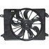 FA50284C by UNIVERSAL AIR CONDITIONER (UAC) - Engine Cooling Fan Assembly -- Radiator Fan