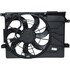 FA50345C by UNIVERSAL AIR CONDITIONER (UAC) - Engine Cooling Fan Assembly -- Radiator Fan