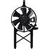 FA50348C by UNIVERSAL AIR CONDITIONER (UAC) - A/C Condenser Fan Assembly -- Condenser Fan