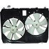 FA50350C by UNIVERSAL AIR CONDITIONER (UAC) - Dual Radiator and Condenser Fan Assembly -- Radiator-Condenser Fan Assy