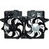 FA50335C by UNIVERSAL AIR CONDITIONER (UAC) - Dual Radiator and Condenser Fan Assembly -- Radiator-Condenser Fan Assy