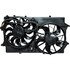 FA50362C by UNIVERSAL AIR CONDITIONER (UAC) - Dual Radiator and Condenser Fan Assembly -- Radiator-Condenser Fan Assy