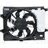 FA50407C by UNIVERSAL AIR CONDITIONER (UAC) - Engine Cooling Fan Assembly -- Radiator Fan