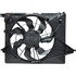 FA50424C by UNIVERSAL AIR CONDITIONER (UAC) - Engine Cooling Fan Assembly -- Radiator Fan