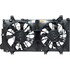 FA50444C by UNIVERSAL AIR CONDITIONER (UAC) - Dual Radiator and Condenser Fan Assembly -- Radiator-Condenser Fan Assy