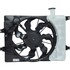 FA50454C by UNIVERSAL AIR CONDITIONER (UAC) - Engine Cooling Fan Assembly -- Radiator Fan