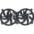 FA50457C by UNIVERSAL AIR CONDITIONER (UAC) - Dual Radiator and Condenser Fan Assembly -- Radiator-Condenser Fan Assy