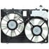 Universal Air Conditioner (UAC) FA50540 Dual Radiator and Condenser Fan Assembly Dual Radiator and Condenser Fan Assembly --