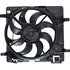 FA50551C by UNIVERSAL AIR CONDITIONER (UAC) - Engine Cooling Fan Assembly -- Radiator Fan