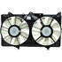 FA50661C by UNIVERSAL AIR CONDITIONER (UAC) - Dual Radiator and Condenser Fan Assembly -- Radiator-Condenser Fan Assy