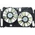 FA70314C by UNIVERSAL AIR CONDITIONER (UAC) - Dual Radiator and Condenser Fan Assembly -- Radiator-Condenser Fan Assy