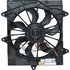 FA70474C by UNIVERSAL AIR CONDITIONER (UAC) - Engine Cooling Fan Assembly -- Radiator Fan