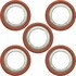 GA7366-5C by UNIVERSAL AIR CONDITIONER (UAC) - A/C System O-Ring and Gasket Kit -- Gasket