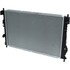 RA2462C by UNIVERSAL AIR CONDITIONER (UAC) - Radiator -- Crossflow Radiator