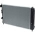 RA2799C by UNIVERSAL AIR CONDITIONER (UAC) - Radiator -- Crossflow Radiator