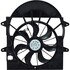 FA70304C by UNIVERSAL AIR CONDITIONER (UAC) - Engine Cooling Fan Assembly -- Radiator Fan