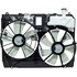 FA50350C by UNIVERSAL AIR CONDITIONER (UAC) - Dual Radiator and Condenser Fan Assembly -- Radiator-Condenser Fan Assy