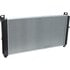 RA2537C by UNIVERSAL AIR CONDITIONER (UAC) - Radiator -- Crossflow Radiator