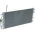 CN3674PFC by UNIVERSAL AIR CONDITIONER (UAC) - A/C Condenser - Parallel Flow