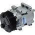 CO101210C by UNIVERSAL AIR CONDITIONER (UAC) - A/C Compressor -- UAC FS10 Compressor Assembly