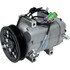 CO10082JC by UNIVERSAL AIR CONDITIONER (UAC) - A/C Compressor - Assembly, DCW17D